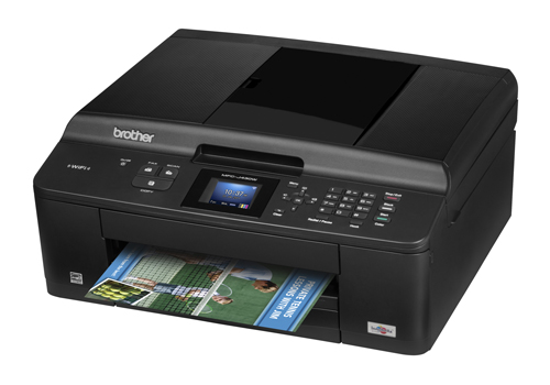 Máy in Brother MFC J430W, In, Fax, Copy, Scan, PC Fax, Wifi