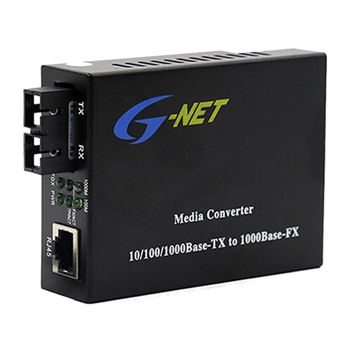 Bộ chuyển đổi quang điện 20km Single Mode G-net HHD-220G-20