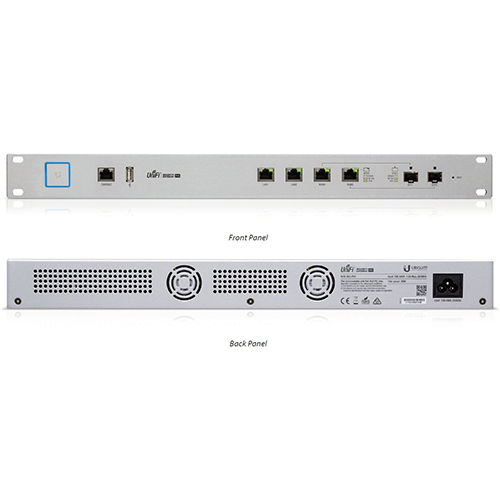 Thiết bị Router cân bằng tải Unifi Security Gateway USG PRO 4