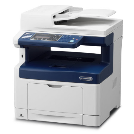 Máy Fax Xerox DocuPrint M455df, In, Scan, Copy, Fax, Network, Duplex