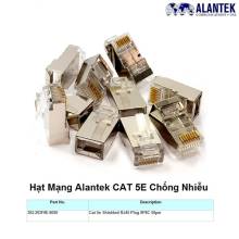 Alantek USA Modular cat5 plug, có chống nhiễu toàn thân, 8-position, tiếp điểm mạ vàng, 10GB Alantek 302-203F0E-0050