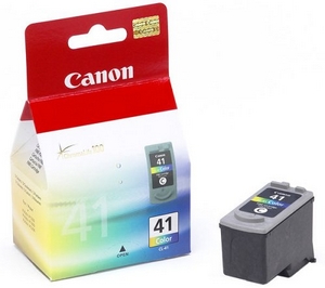 muc in canon cl 41 color ink cartridge