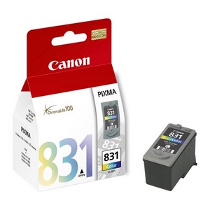 muc in canon cl 831 color ink cartridge