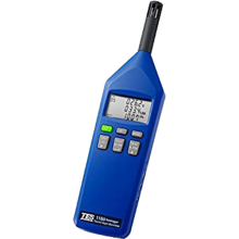 Máy đo nhiệt độ độ ẩm áp suất TES 1160