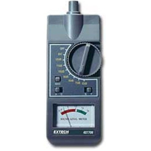 Máy đo độ ồn cơ Extech 407706, 54 - 126 dB