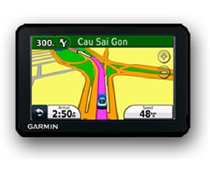 Máy định vị GPS dẫn đường Garmin Nuvi 1410 5