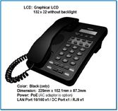 Điện thoại IP NEC IP GT-200 Standard SIP ITX-1DE-1W(BK)TEL -BE