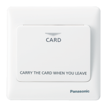 Công tắc thẻ Panasonic WEB5781WK