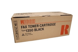 muc in ricoh type 1350 fax toner cartridge