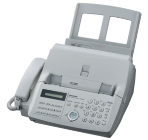 Máy Fax Sharp FO-1550   sử dụng giấy thường