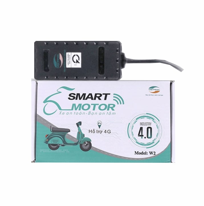 định vị viettel smart moto W2 có remote-min Smartmotor Viettel W2 có remote mới nhất 2021