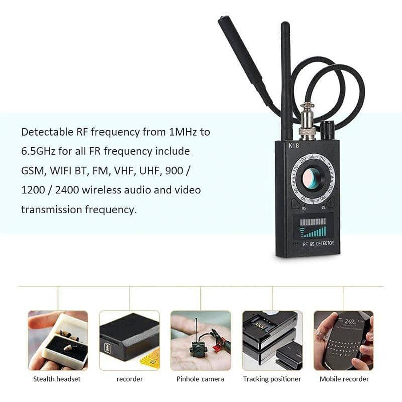 Máy dò thiết bị định vị K18 2 Máy dò thiết bị định vị K18