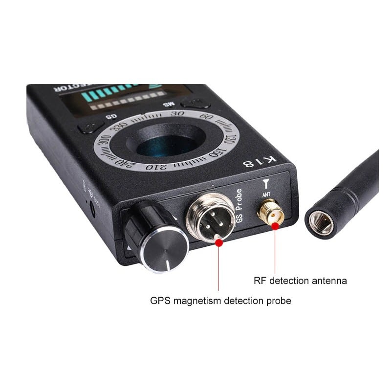 Máy dò thiết bị định vị K18 3 máy dò thiết bị định vị gps xe máy
