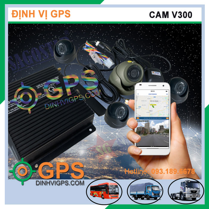 THIẾT BỊ GIÁM SÁT HÀNH TRÌNH MODEL CAM-V300