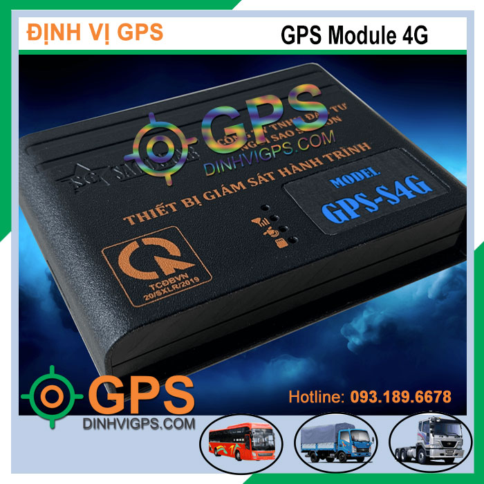 Định vị GPS công nghệ 4G, chính xác và nhanh hơn