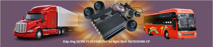 THIẾT BỊ GIÁM SÁT HÀNH TRÌNH MODEL CAM-V300 4 tb dapung QCVN 31 2014 ND 10 2020